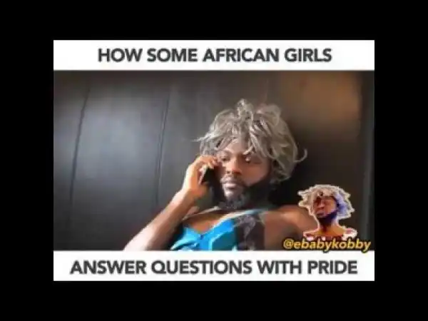 Video: Ebaby Kobby – How African Parents Answer Questions With Pride